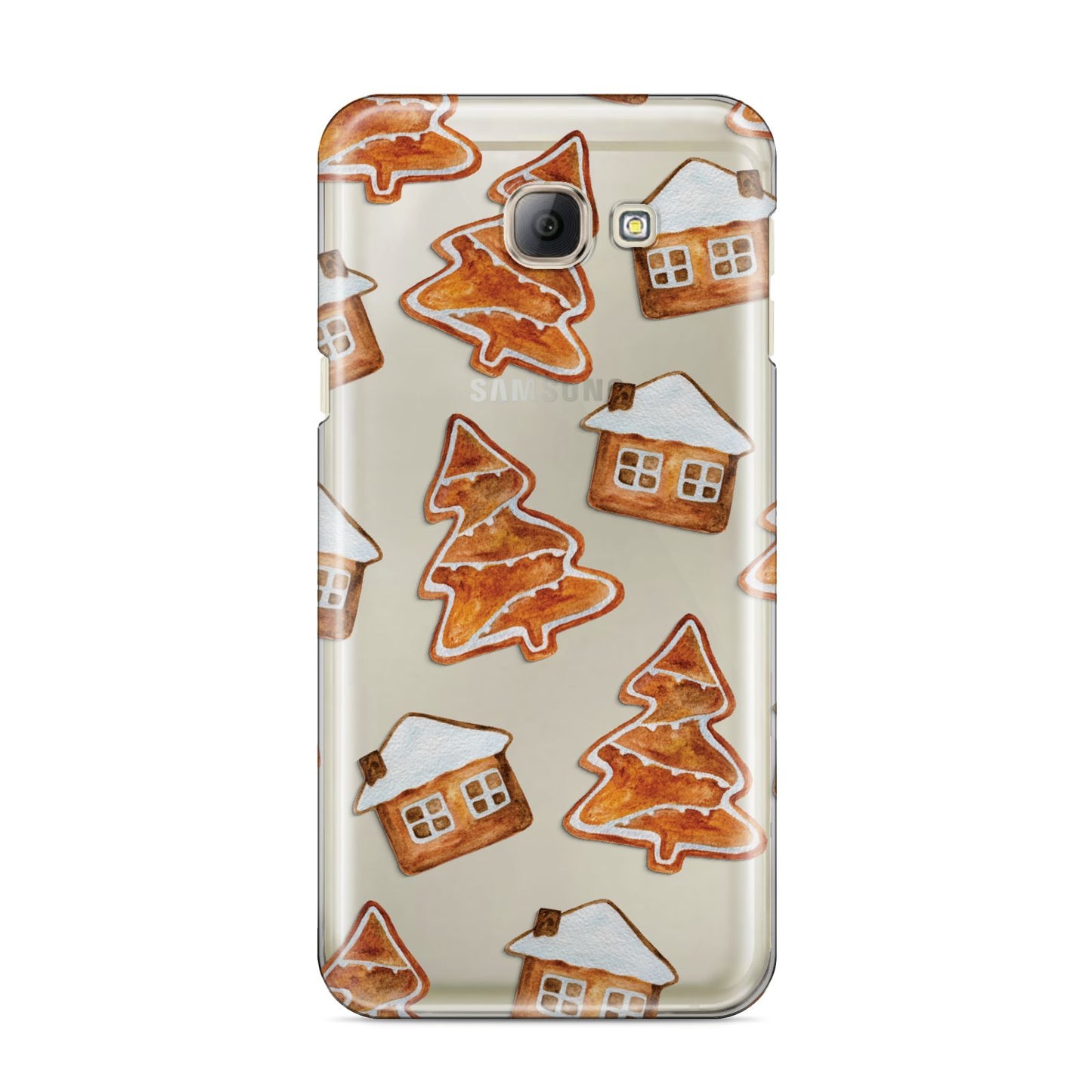 Gingerbread House Tree Samsung Galaxy A8 2016 Case