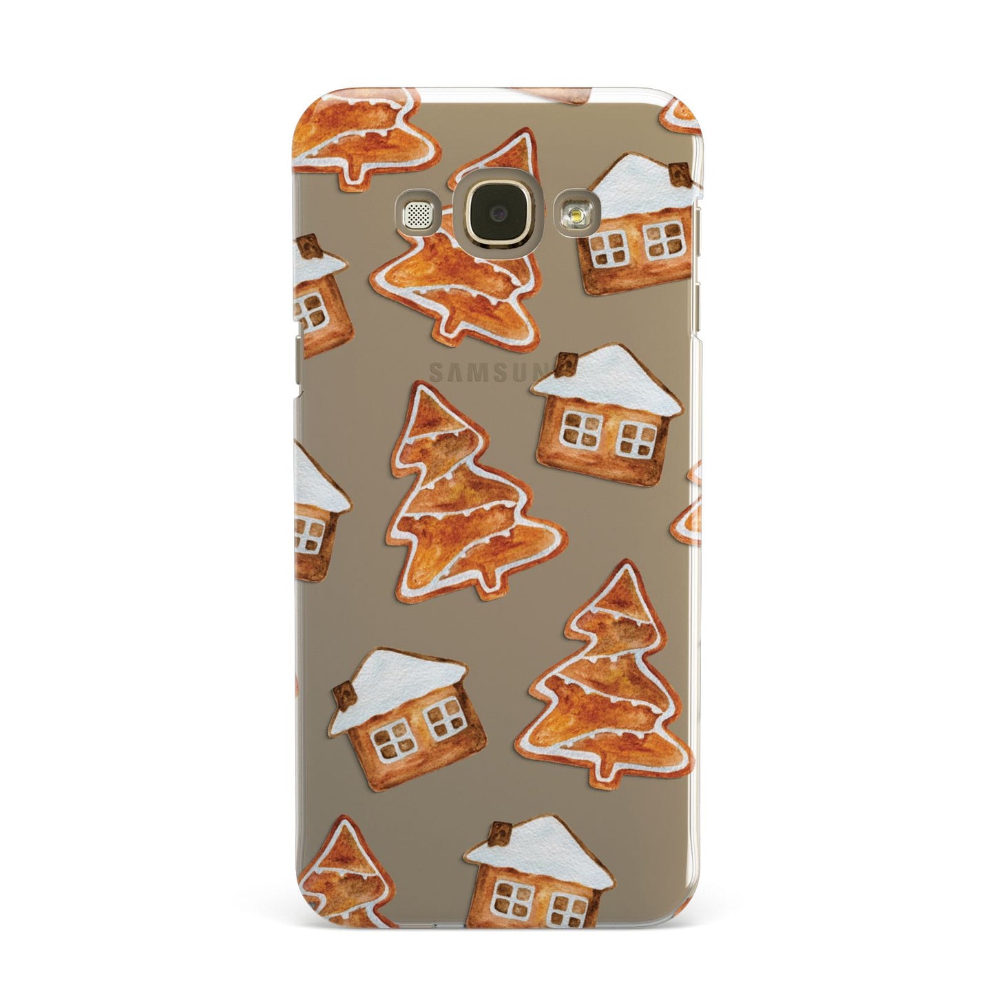Gingerbread House Tree Samsung Galaxy A8 Case