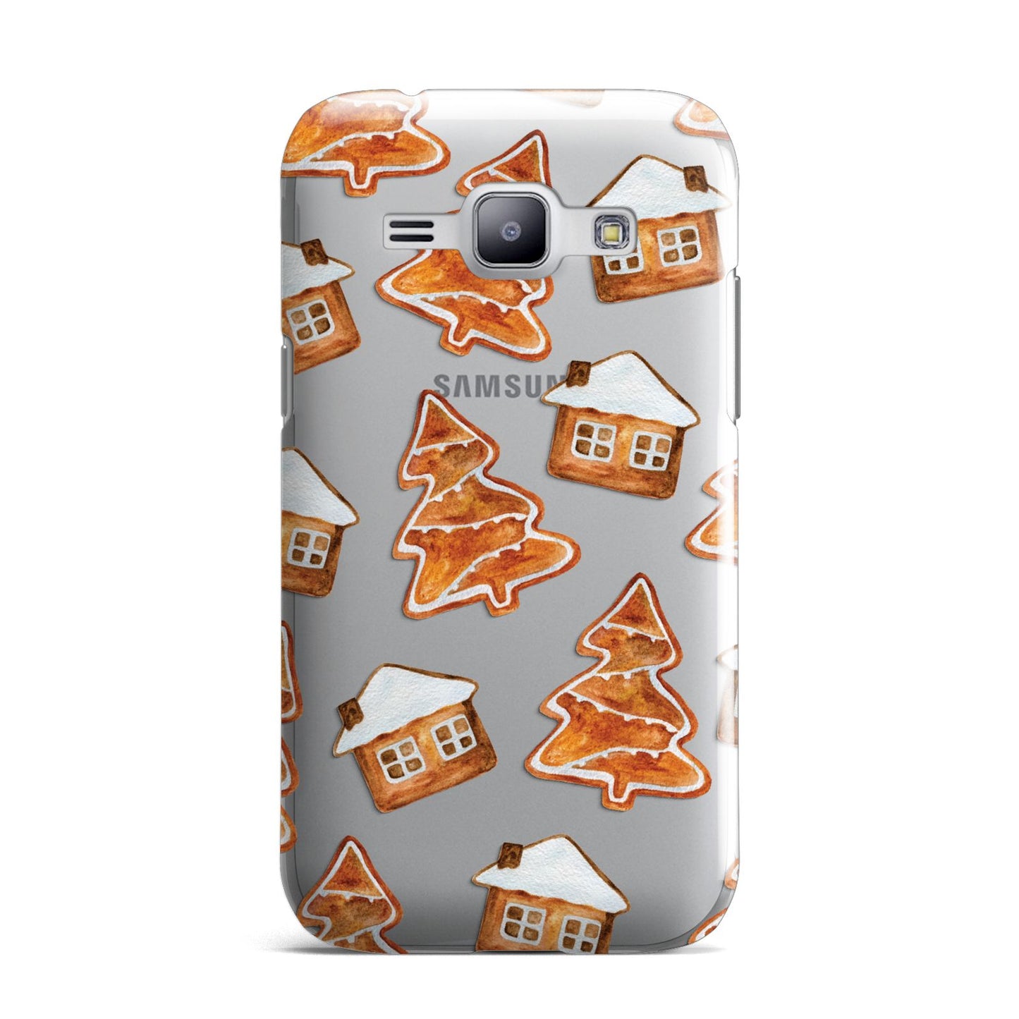 Gingerbread House Tree Samsung Galaxy J1 2015 Case