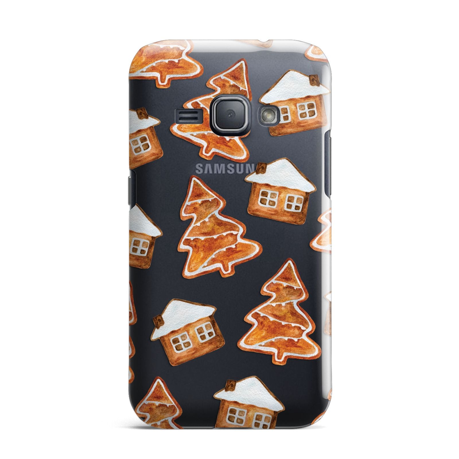 Gingerbread House Tree Samsung Galaxy J1 2016 Case