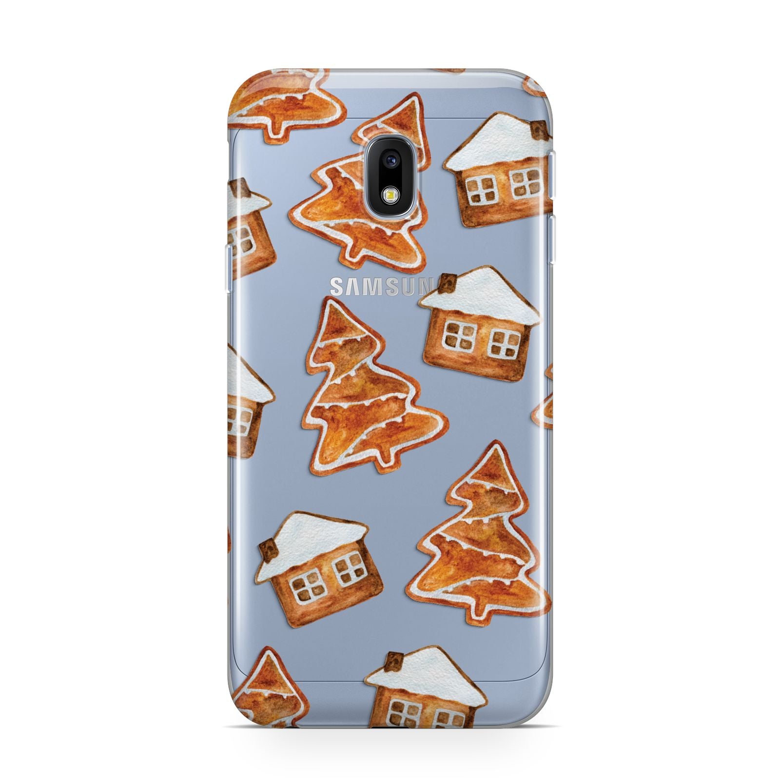Gingerbread House Tree Samsung Galaxy J3 2017 Case