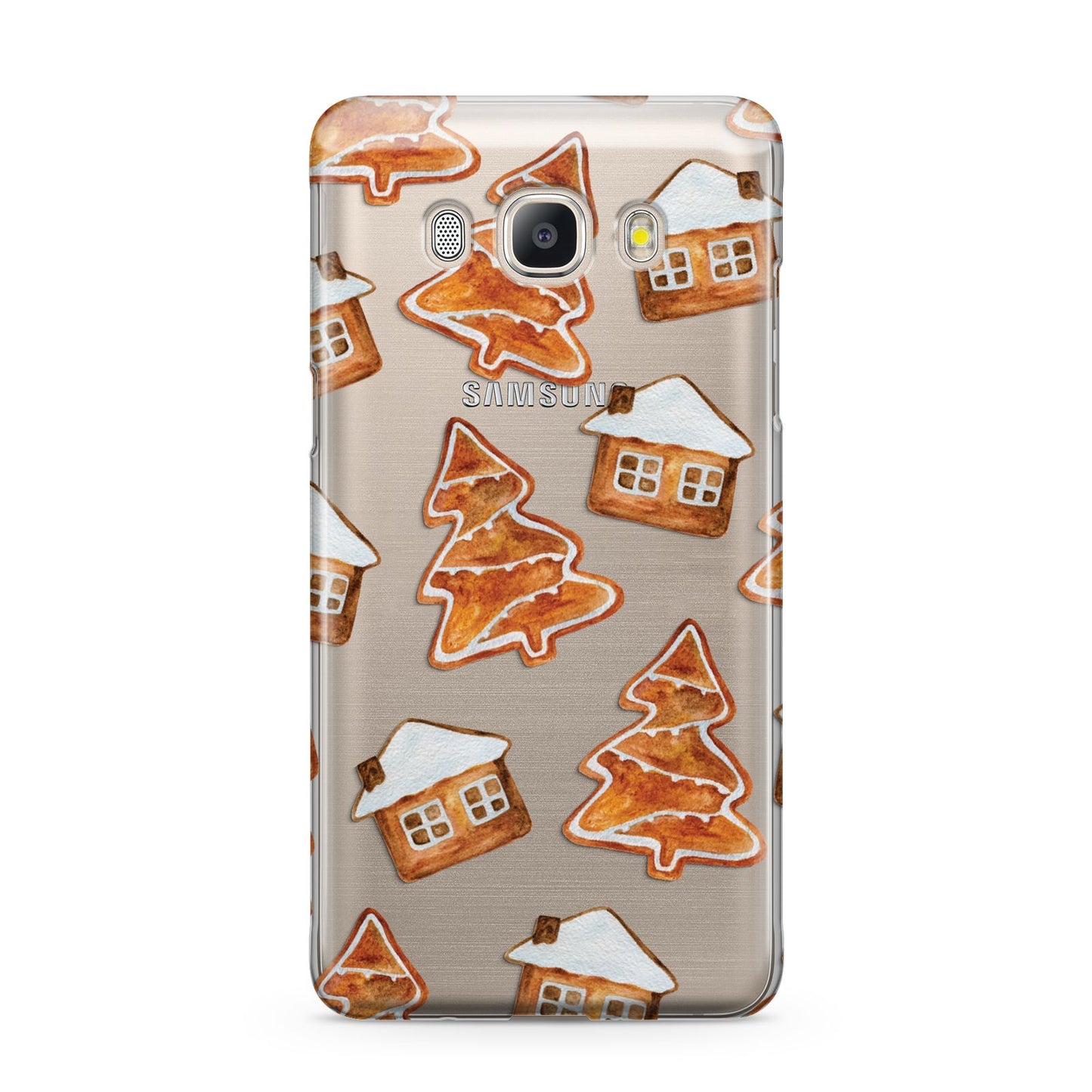 Gingerbread House Tree Samsung Galaxy J5 2016 Case
