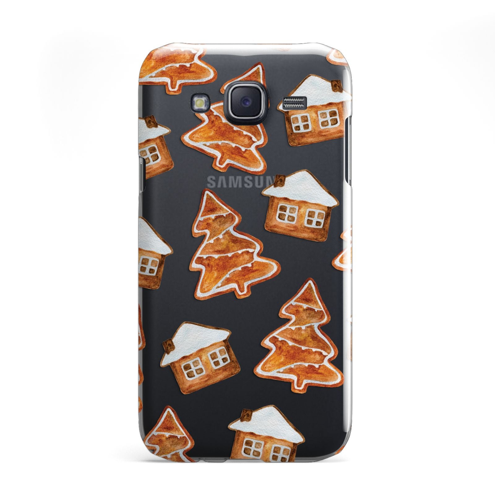 Gingerbread House Tree Samsung Galaxy J5 Case
