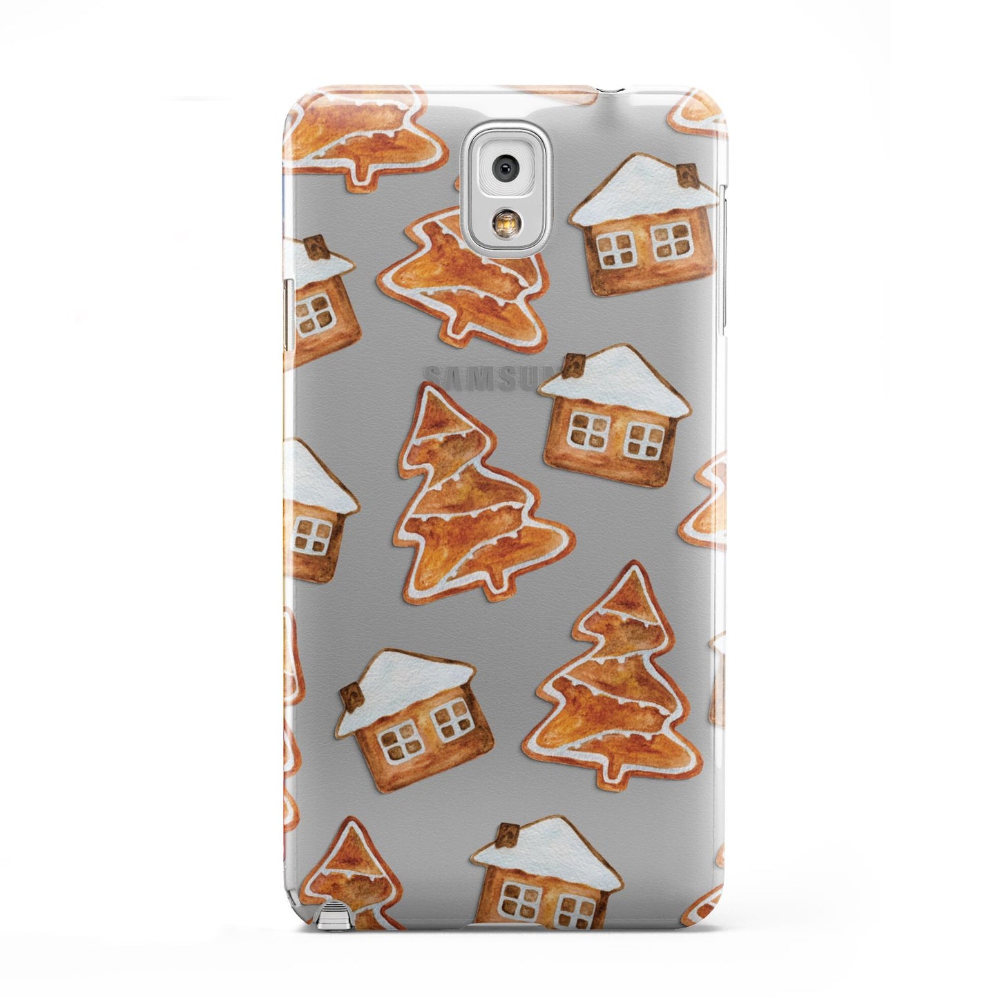 Gingerbread House Tree Samsung Galaxy Note 3 Case