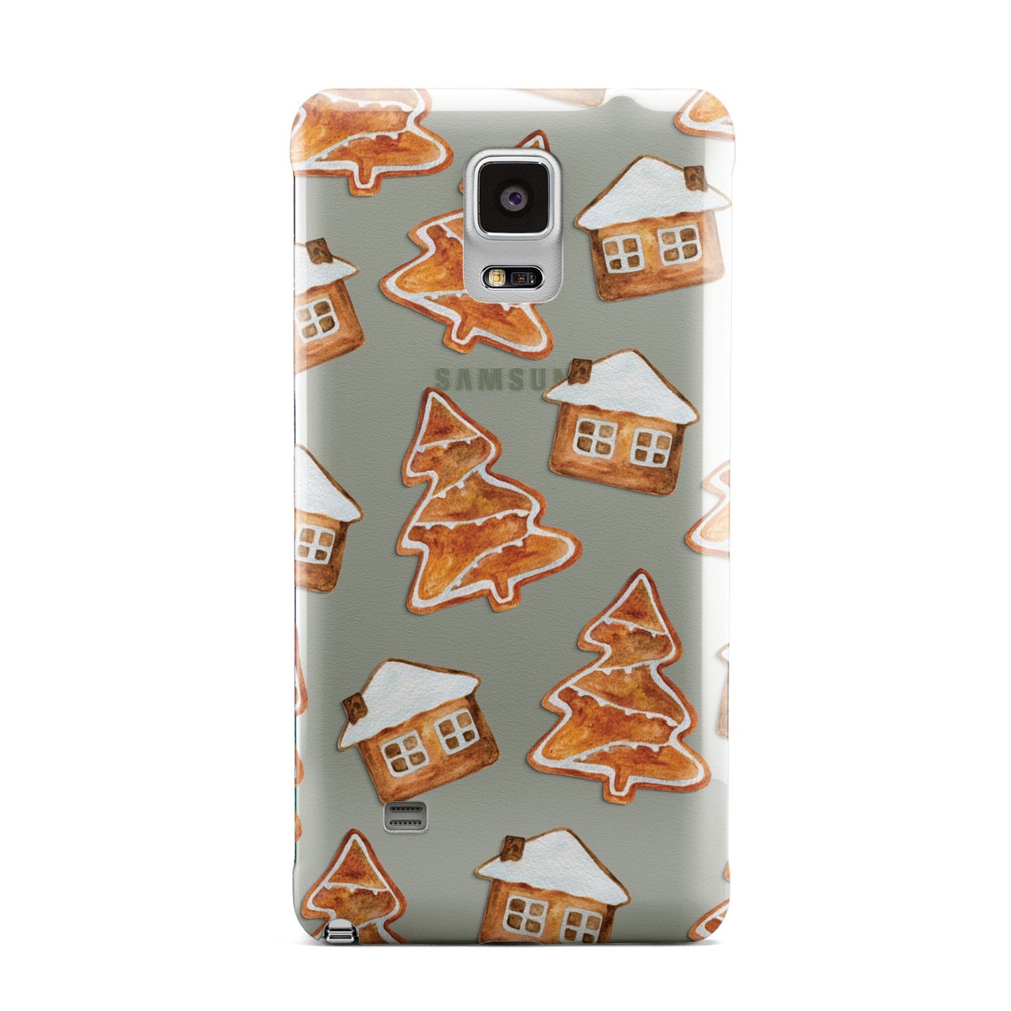 Gingerbread House Tree Samsung Galaxy Note 4 Case