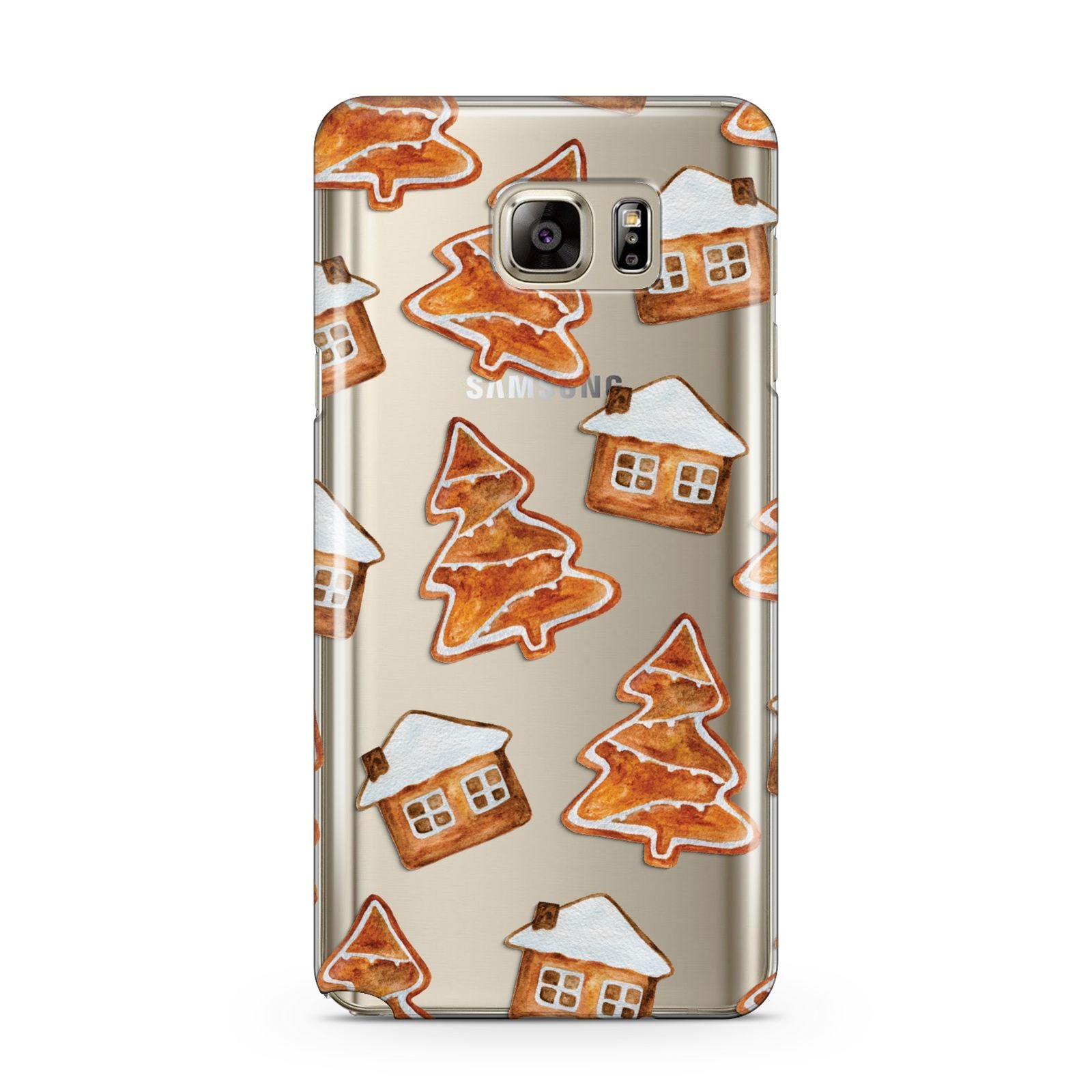 Gingerbread House Tree Samsung Galaxy Note 5 Case