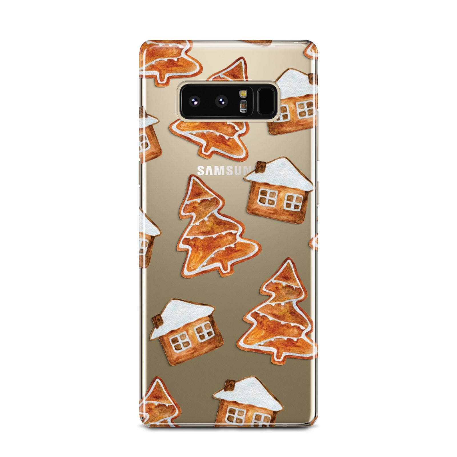 Gingerbread House Tree Samsung Galaxy Note 8 Case