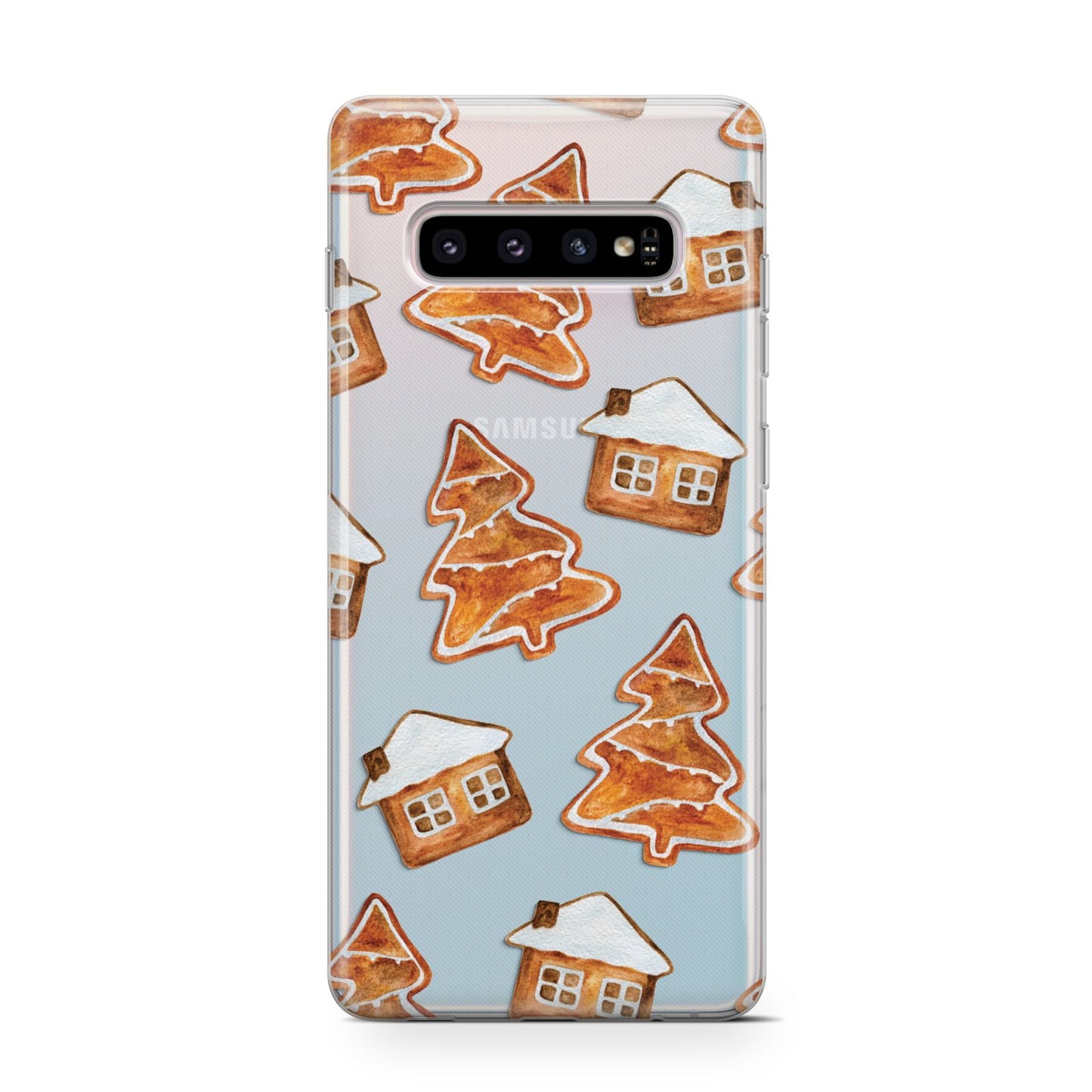 Gingerbread House Tree Samsung Galaxy S10 Case