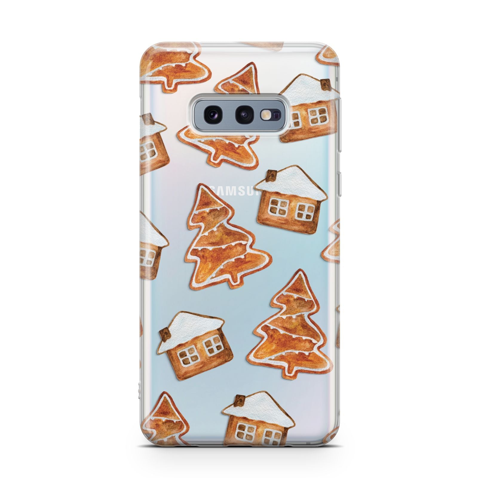 Gingerbread House Tree Samsung Galaxy S10E Case