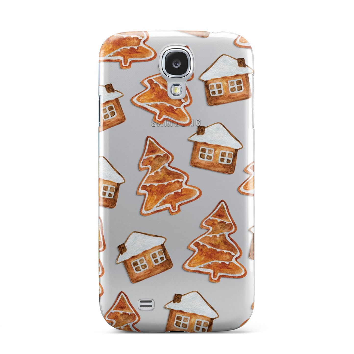 Gingerbread House Tree Samsung Galaxy S4 Case