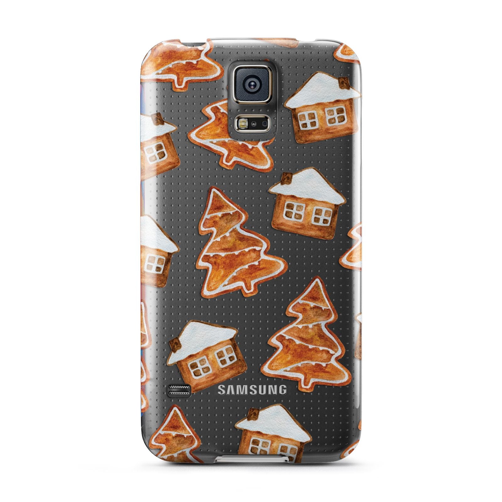 Gingerbread House Tree Samsung Galaxy S5 Case