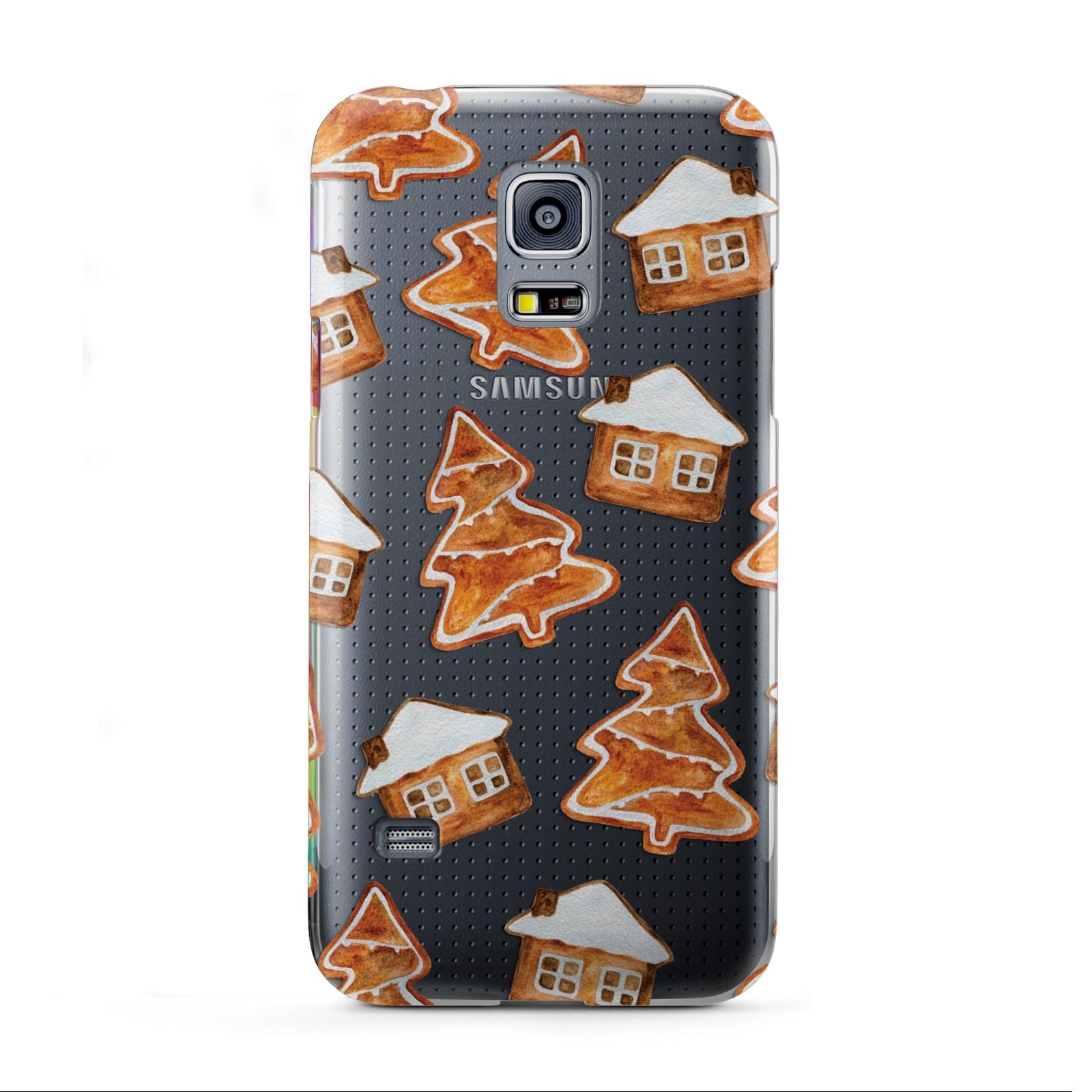 Gingerbread House Tree Samsung Galaxy S5 Mini Case