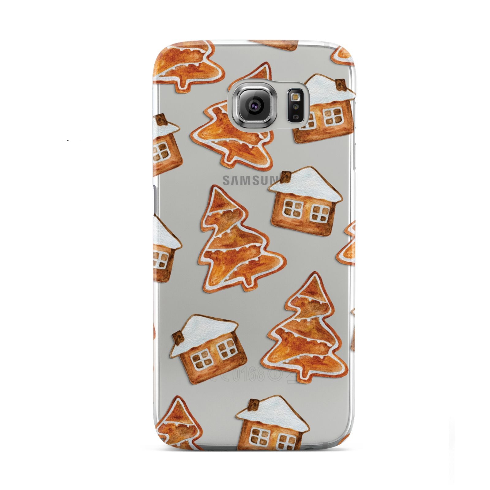 Gingerbread House Tree Samsung Galaxy S6 Case