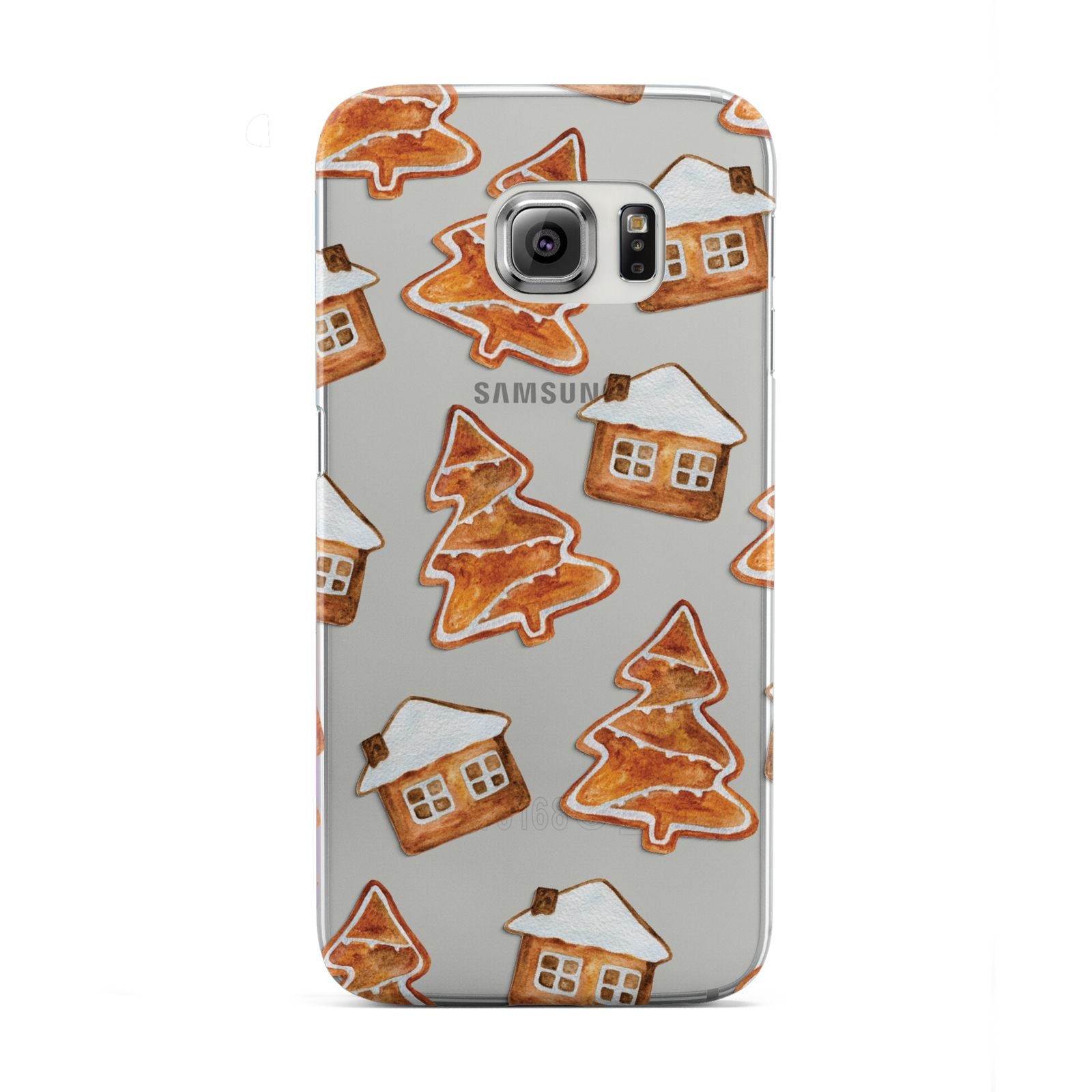 Gingerbread House Tree Samsung Galaxy S6 Edge Case