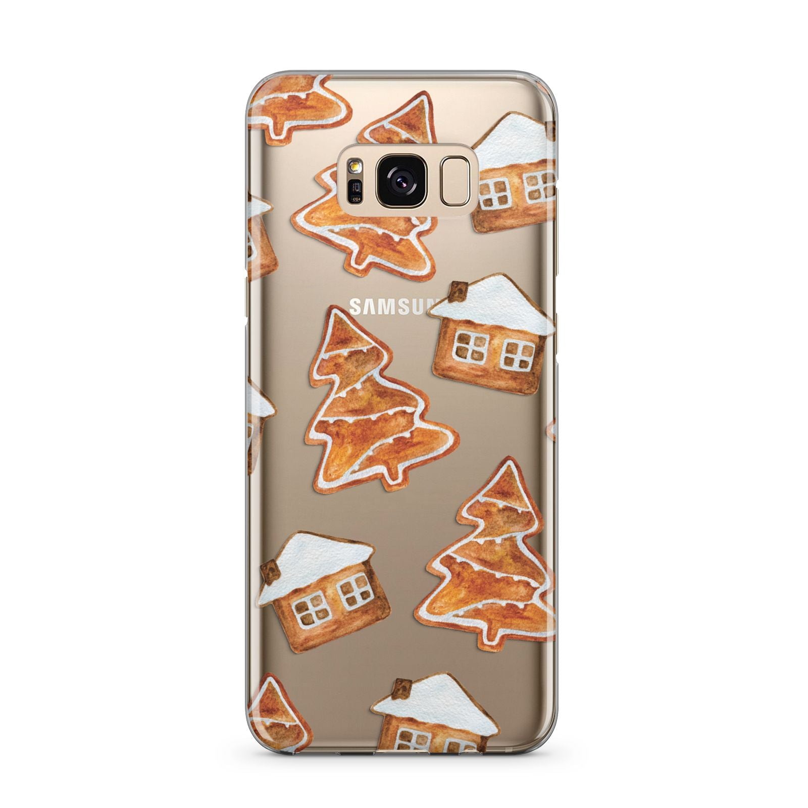 Gingerbread House Tree Samsung Galaxy S8 Plus Case