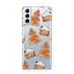 Gingerbread House Tree Samsung S21 Plus Phone Case