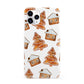 Gingerbread House Tree iPhone 11 Pro 3D Snap Case
