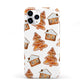 Gingerbread House Tree iPhone 11 Pro 3D Tough Case