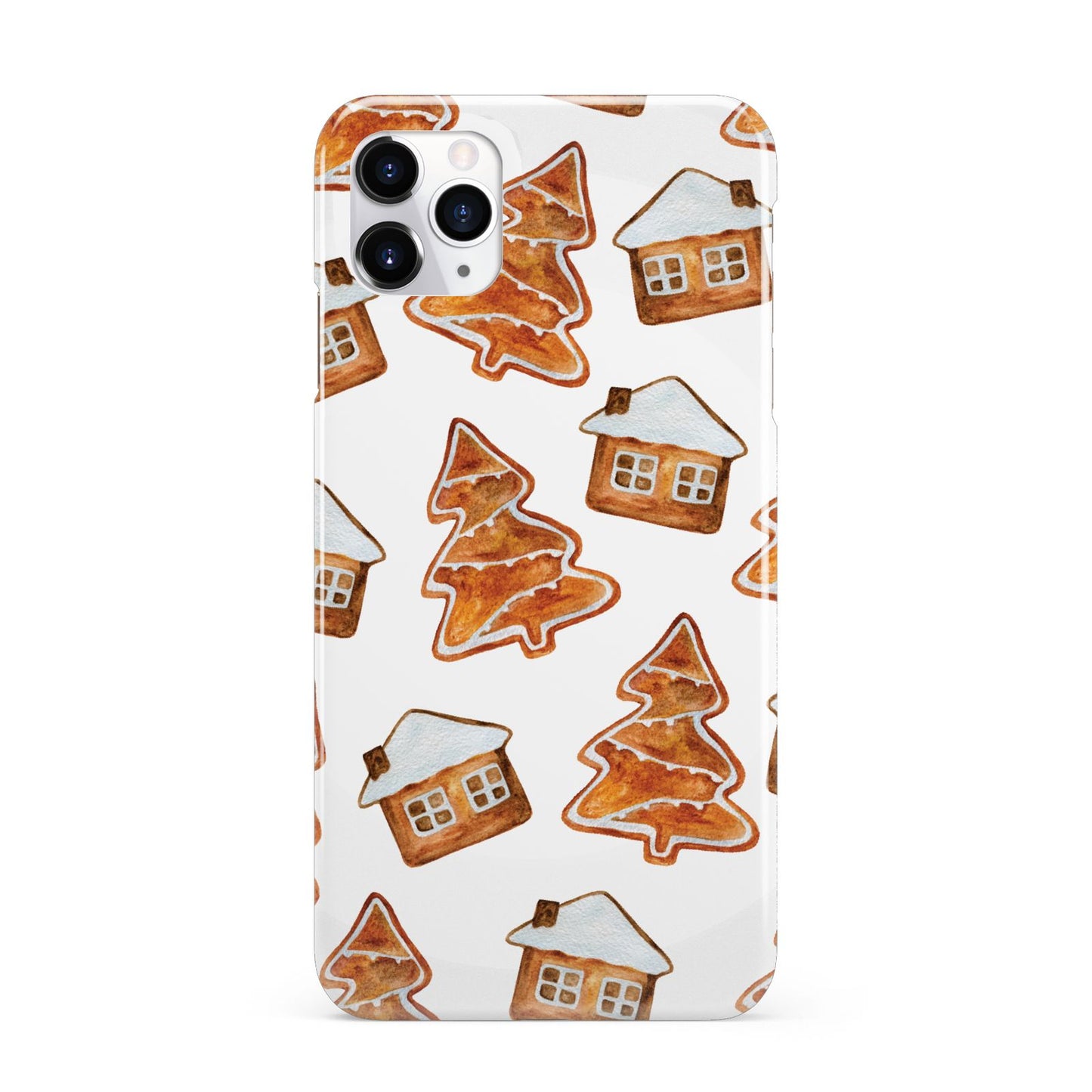 Gingerbread House Tree iPhone 11 Pro Max 3D Snap Case