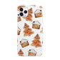 Gingerbread House Tree iPhone 11 Pro Max 3D Tough Case