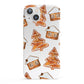Gingerbread House Tree iPhone 13 Full Wrap 3D Snap Case