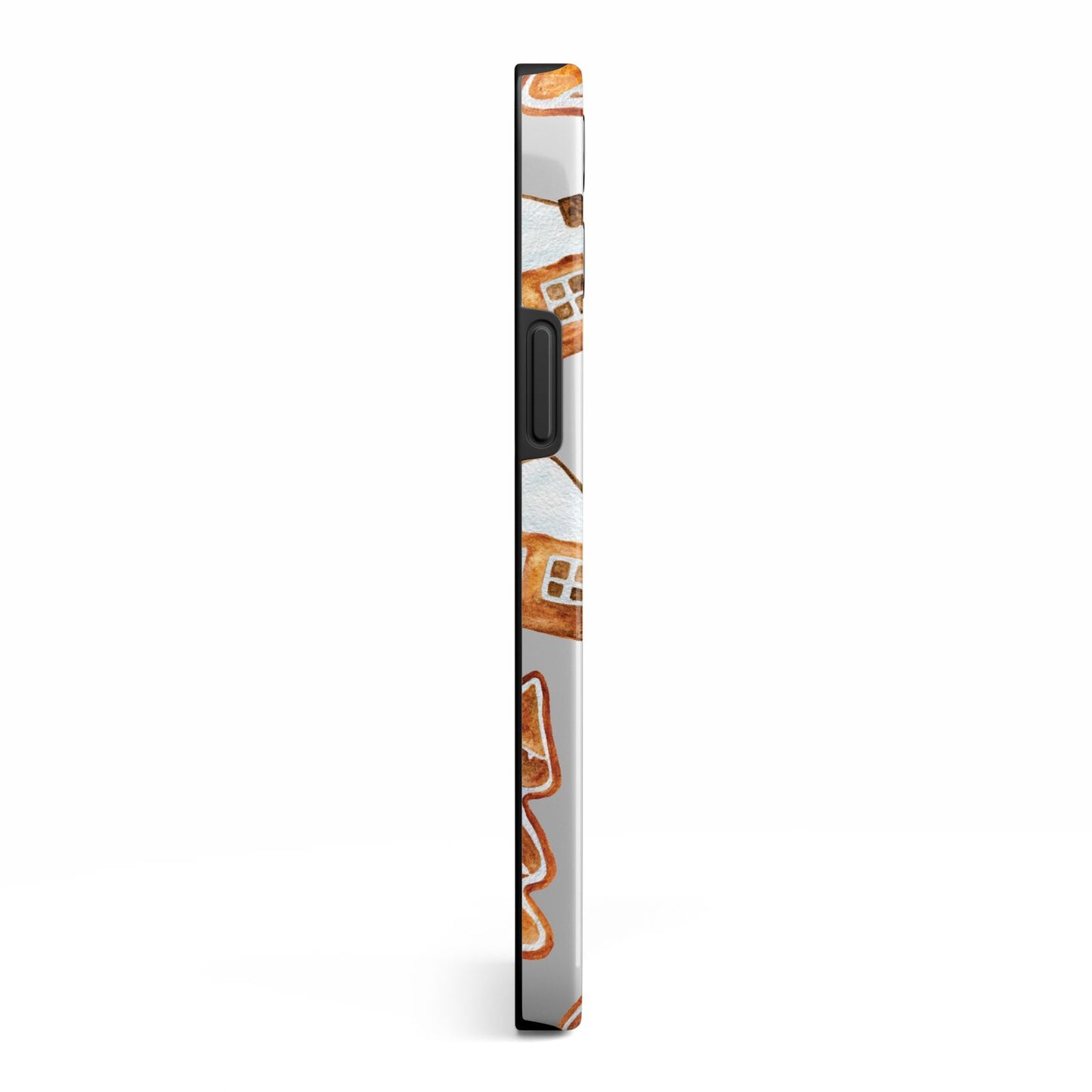 Gingerbread House Tree iPhone 13 Pro Max Side Image 3D Tough Case