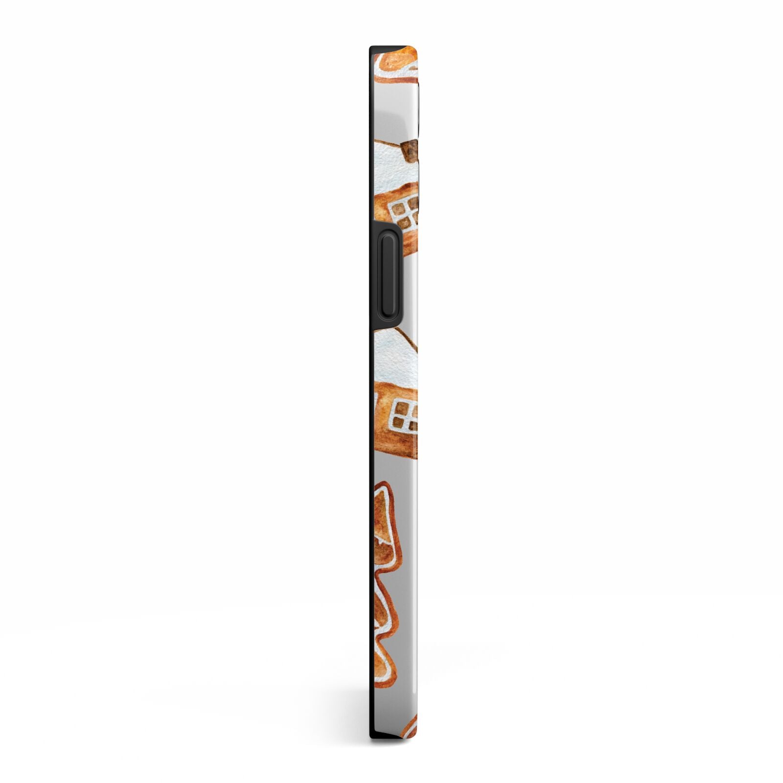 Gingerbread House Tree iPhone 13 Pro Max Side Image 3D Tough Case