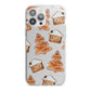 Gingerbread House Tree iPhone 13 Pro Max TPU Impact Case with White Edges