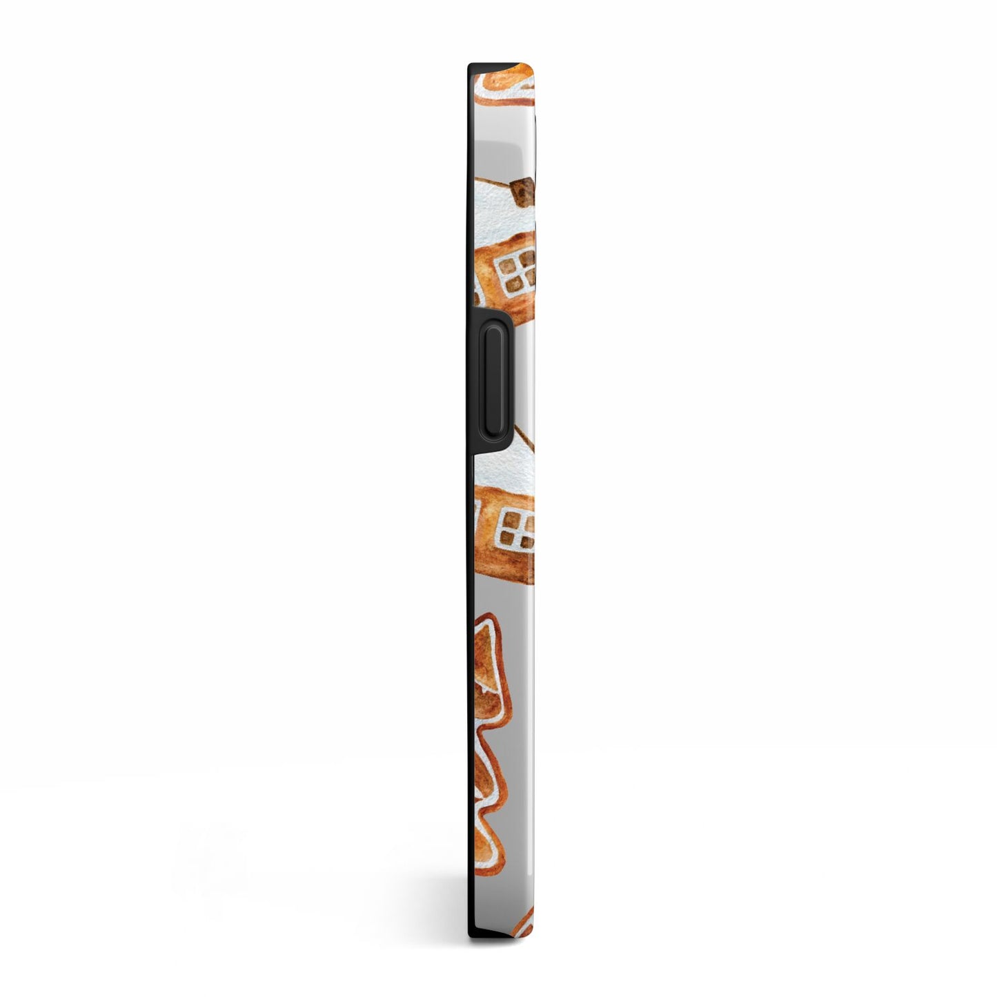 Gingerbread House Tree iPhone 13 Pro Side Image 3D Tough Case