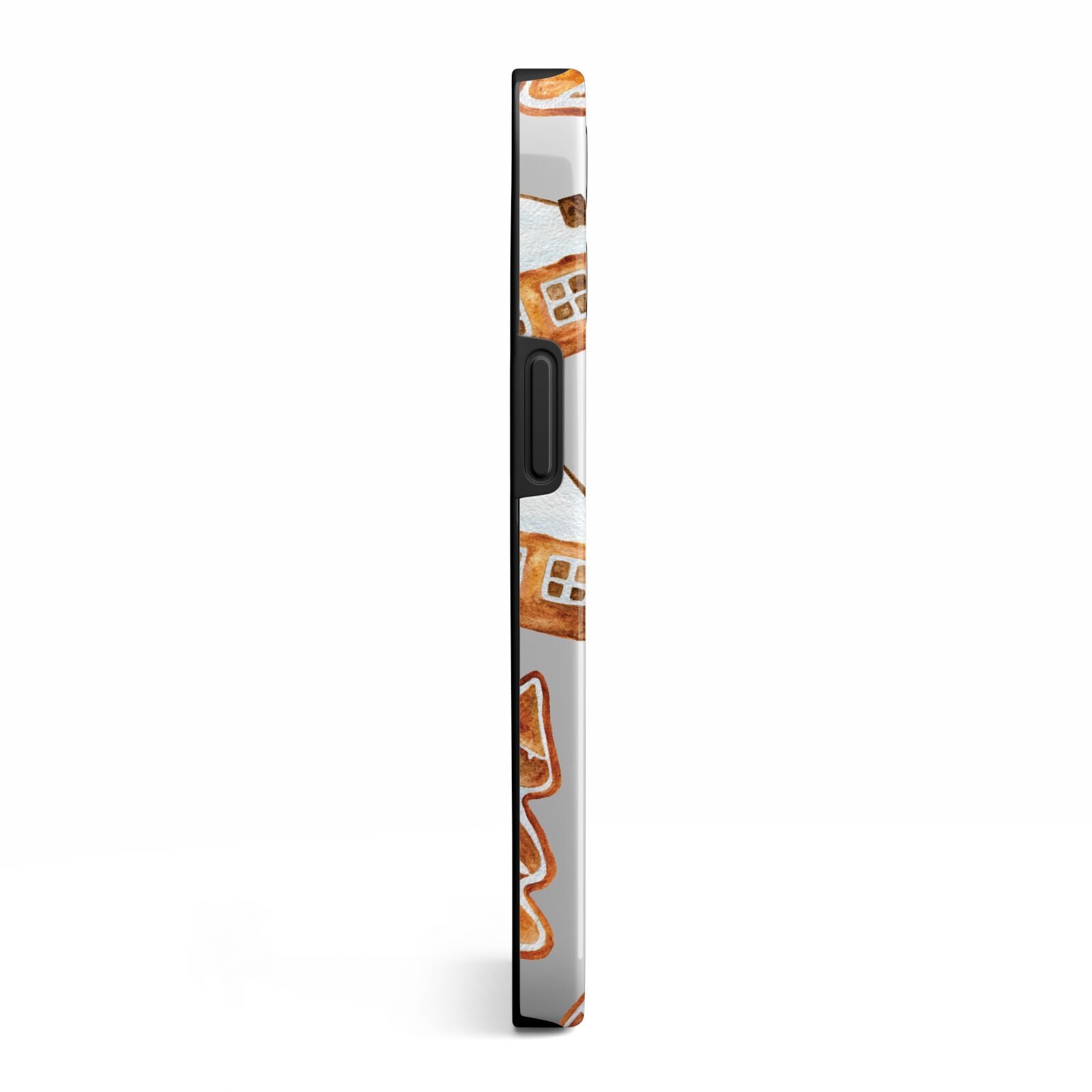 Gingerbread House Tree iPhone 13 Pro Side Image 3D Tough Case