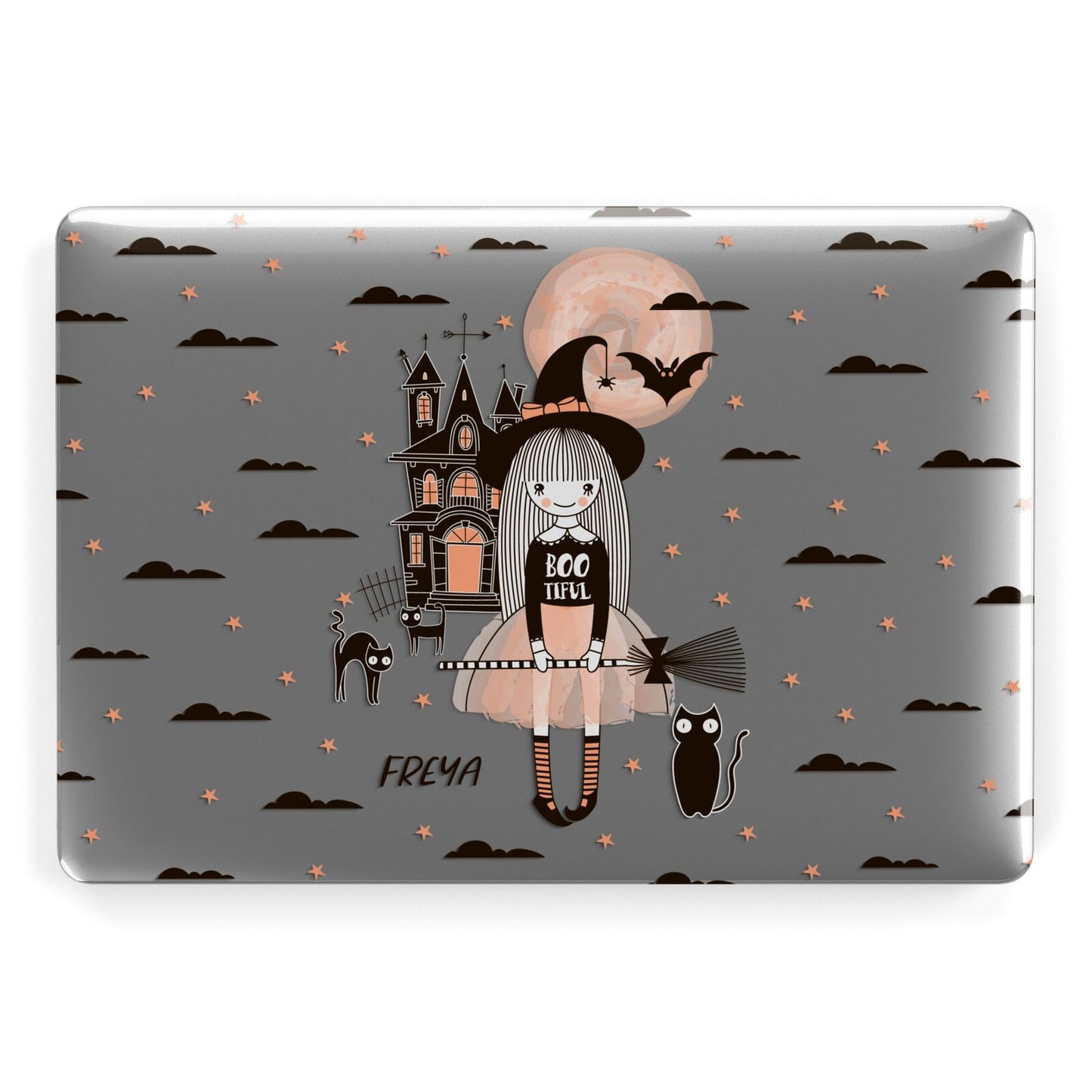 Girl Witch Apple MacBook Case