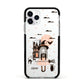Girl Witch Apple iPhone 11 Pro in Silver with Black Impact Case