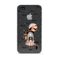 Girl Witch Apple iPhone 4s Case