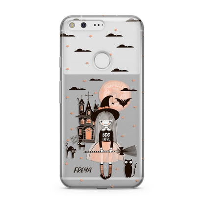 Girl Witch Google Pixel Case