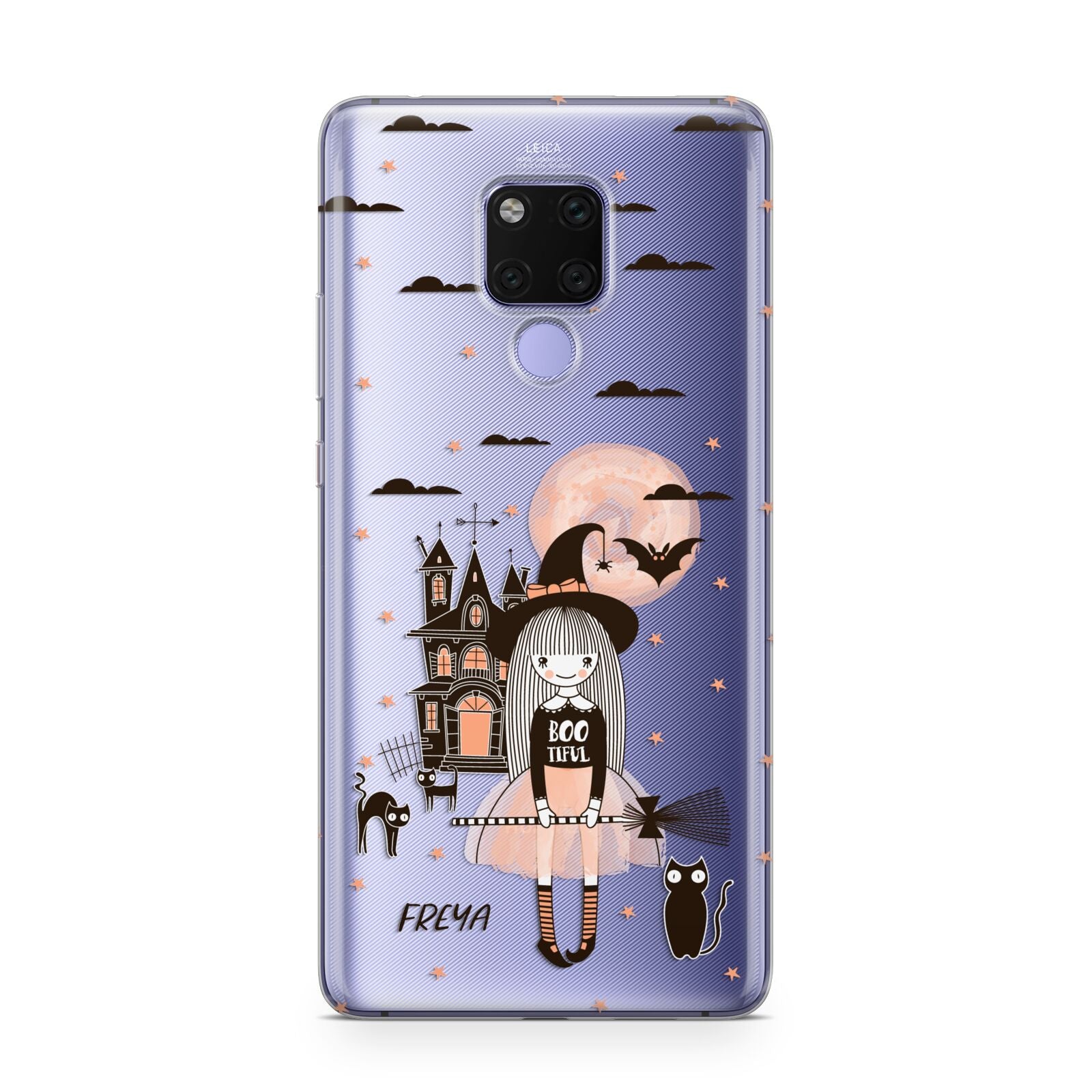 Girl Witch Huawei Mate 20X Phone Case
