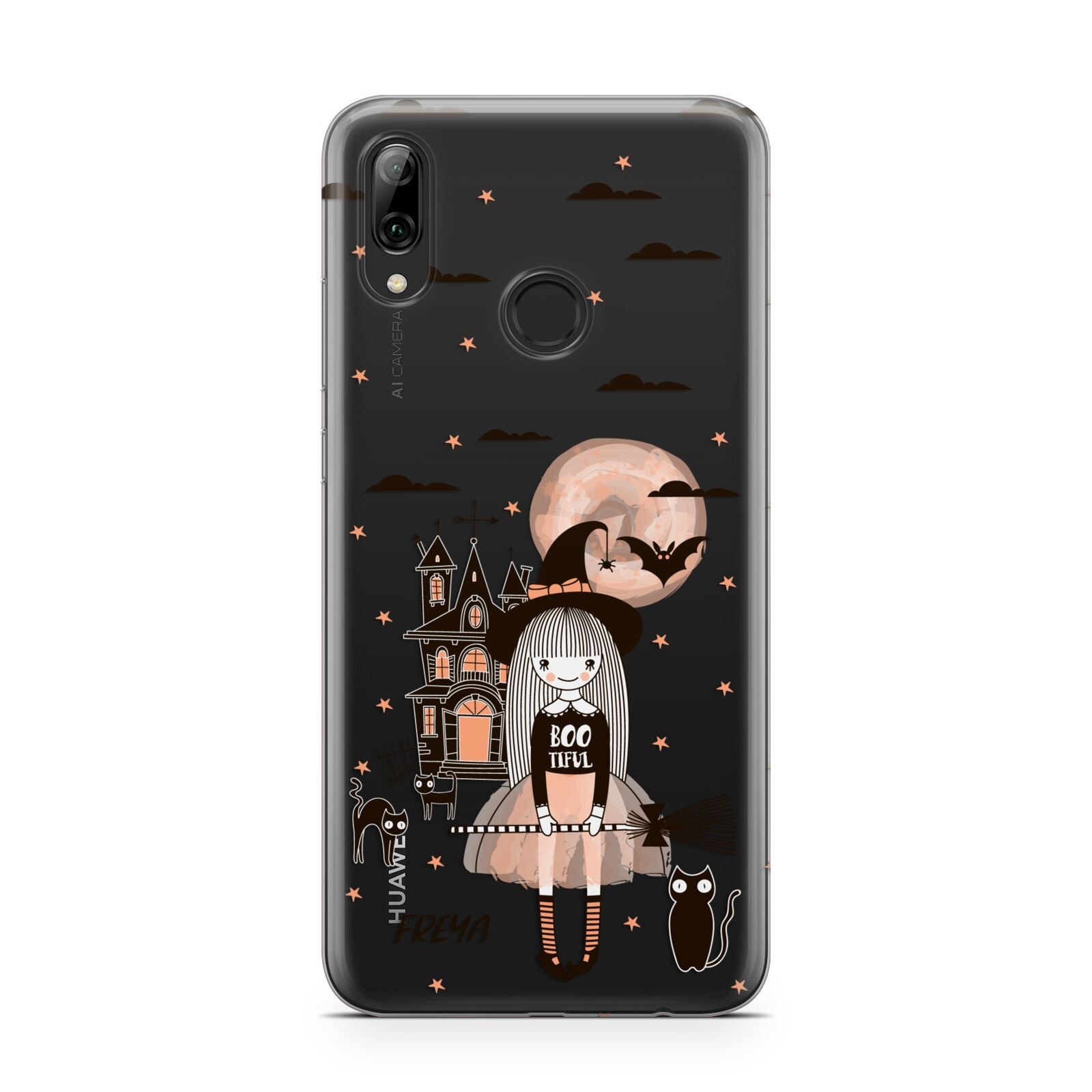 Girl Witch Huawei Y7 2019