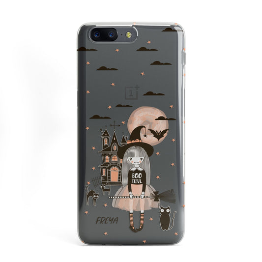 Girl Witch OnePlus Case