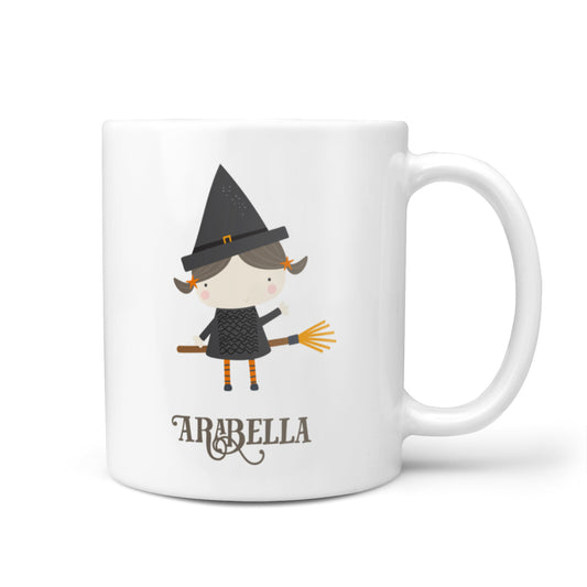 Girl Witch Personalised 10oz Mug