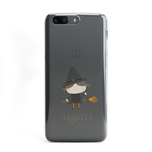 Girl Witch Personalised OnePlus Case