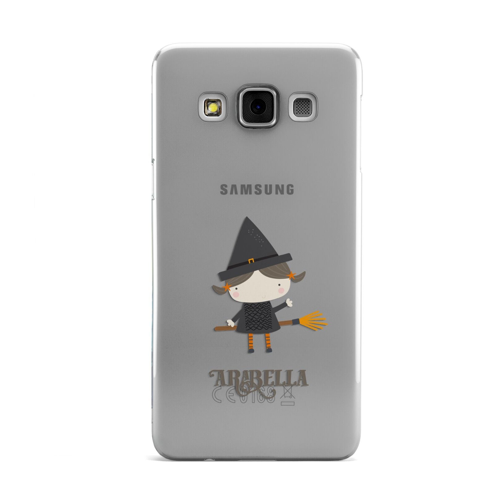Girl Witch Personalised Samsung Galaxy A3 Case