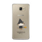 Girl Witch Personalised Samsung Galaxy A5 2016 Case on gold phone