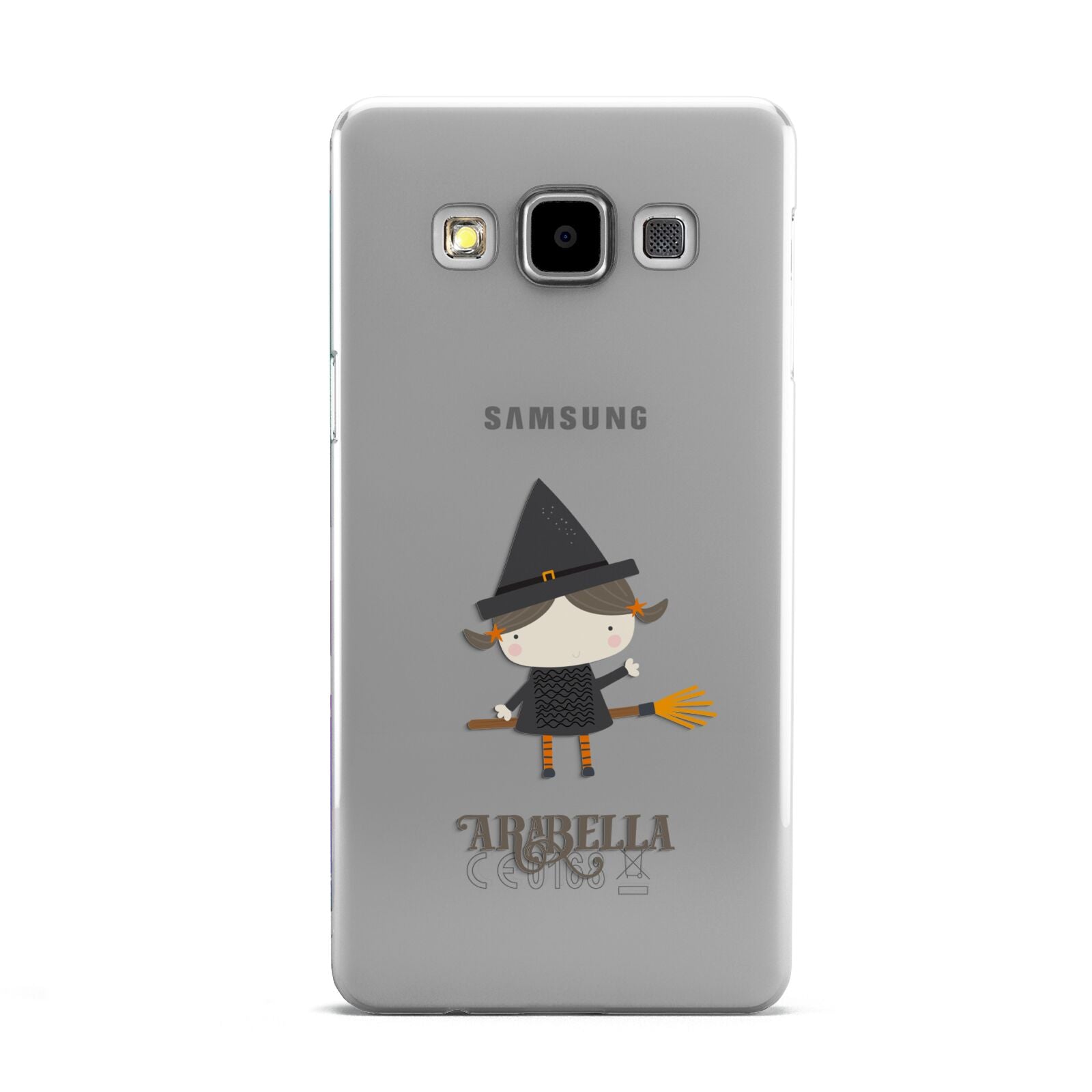 Girl Witch Personalised Samsung Galaxy A5 Case