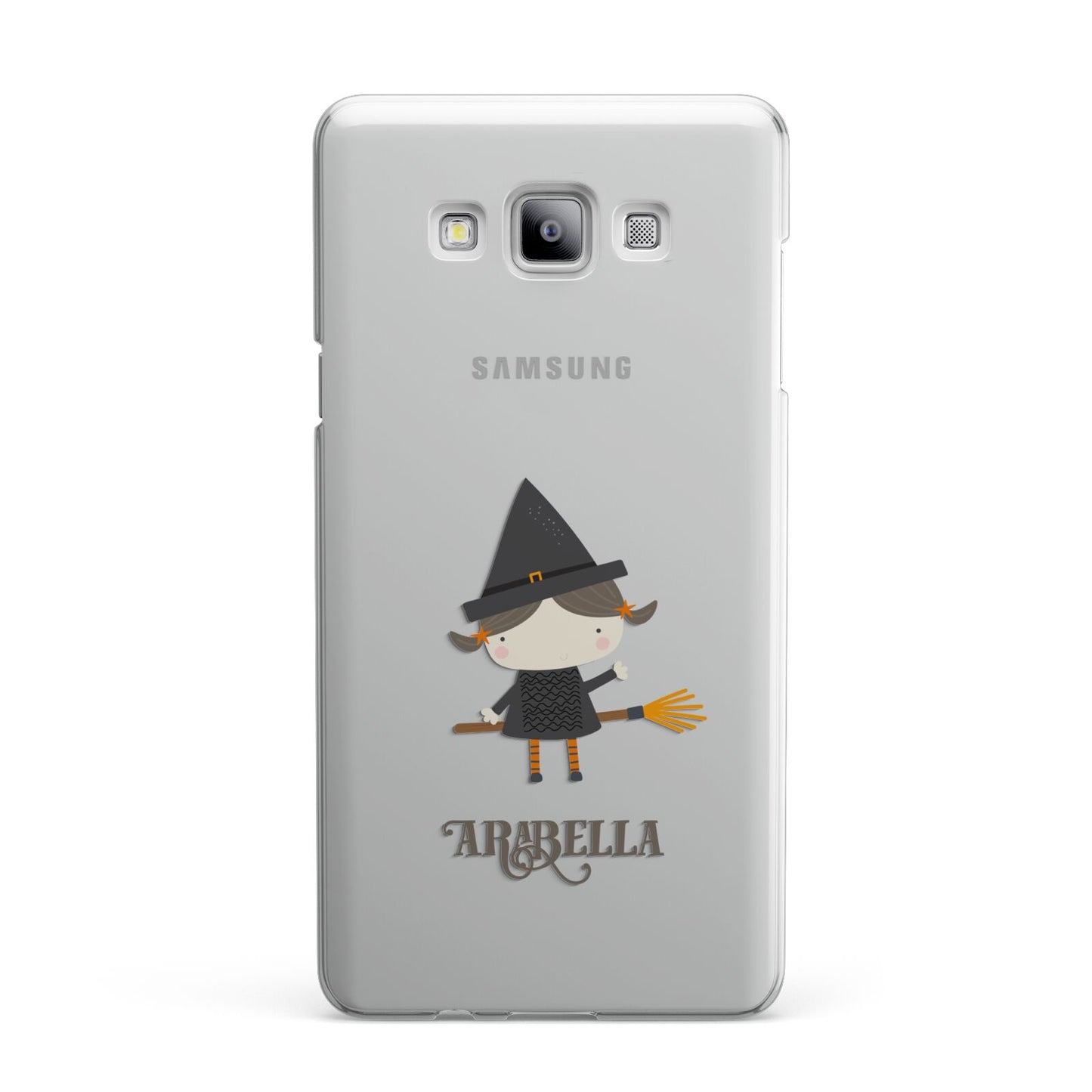 Girl Witch Personalised Samsung Galaxy A7 2015 Case