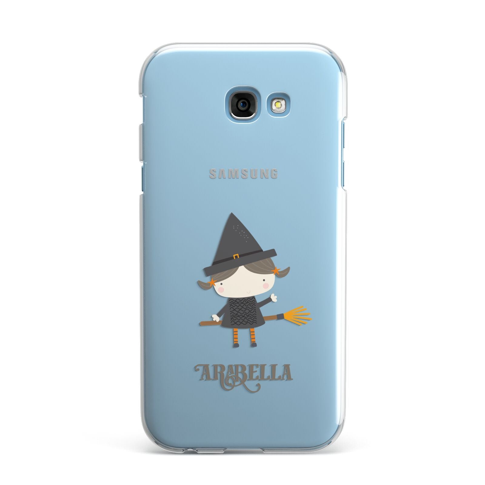 Girl Witch Personalised Samsung Galaxy A7 2017 Case
