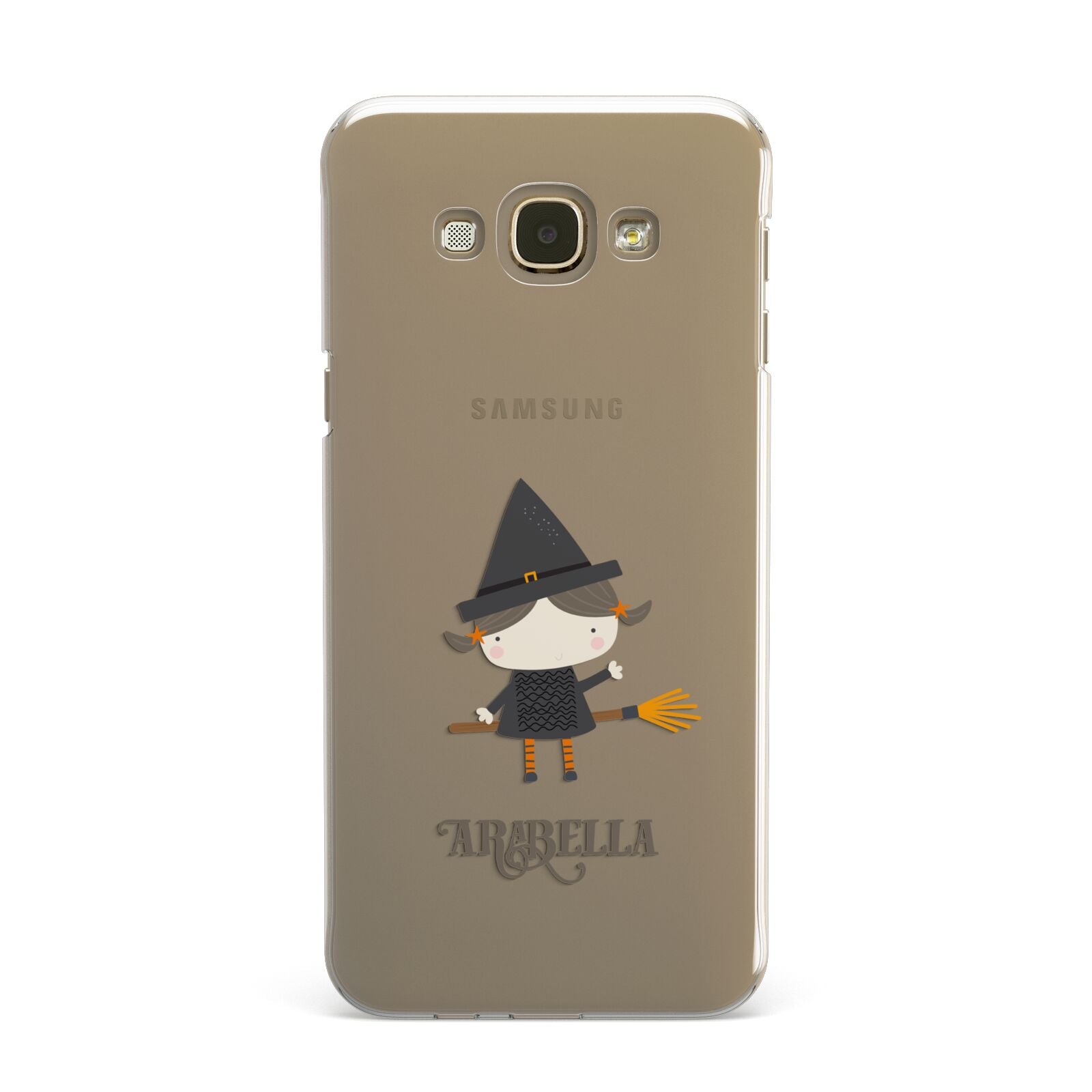 Girl Witch Personalised Samsung Galaxy A8 Case