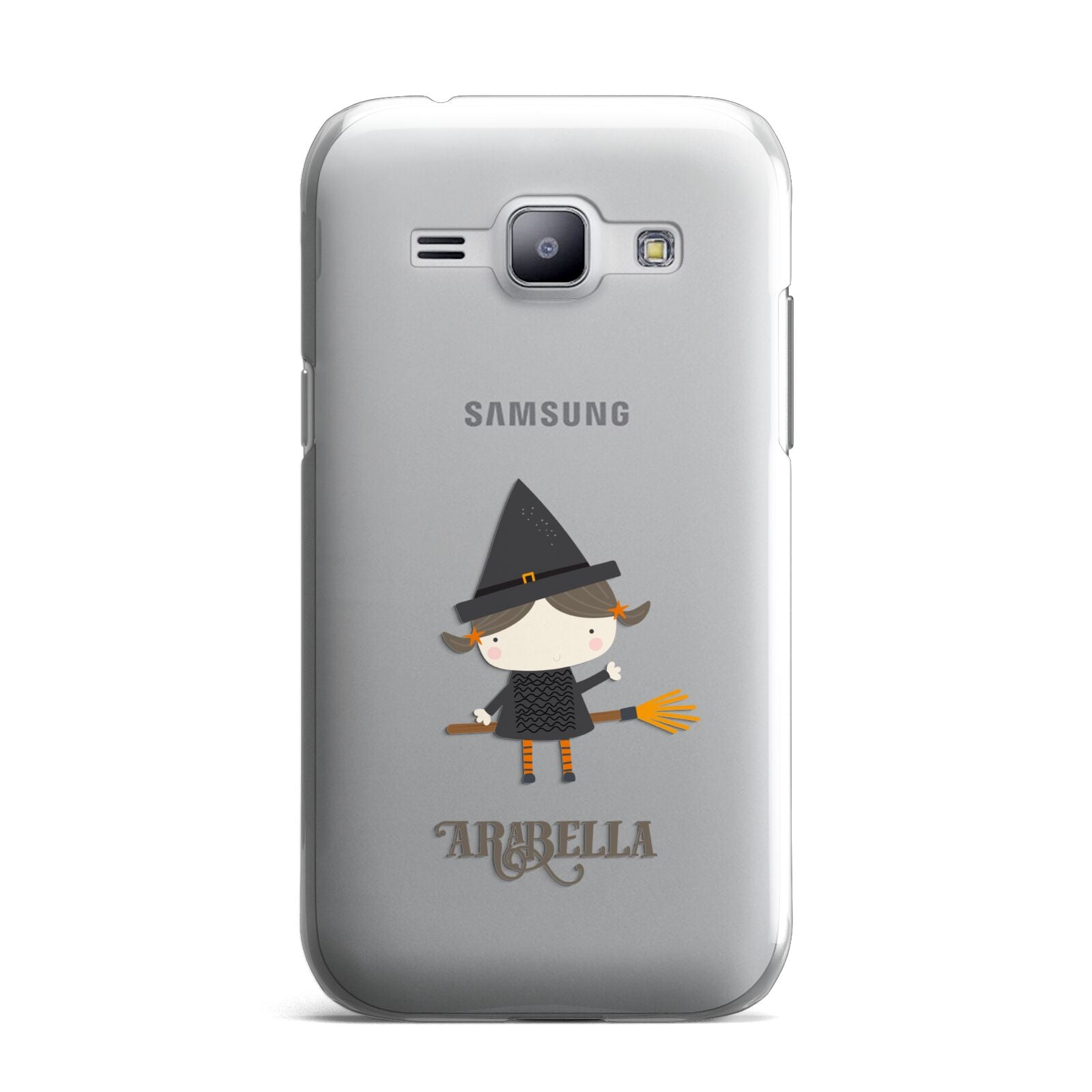 Girl Witch Personalised Samsung Galaxy J1 2015 Case