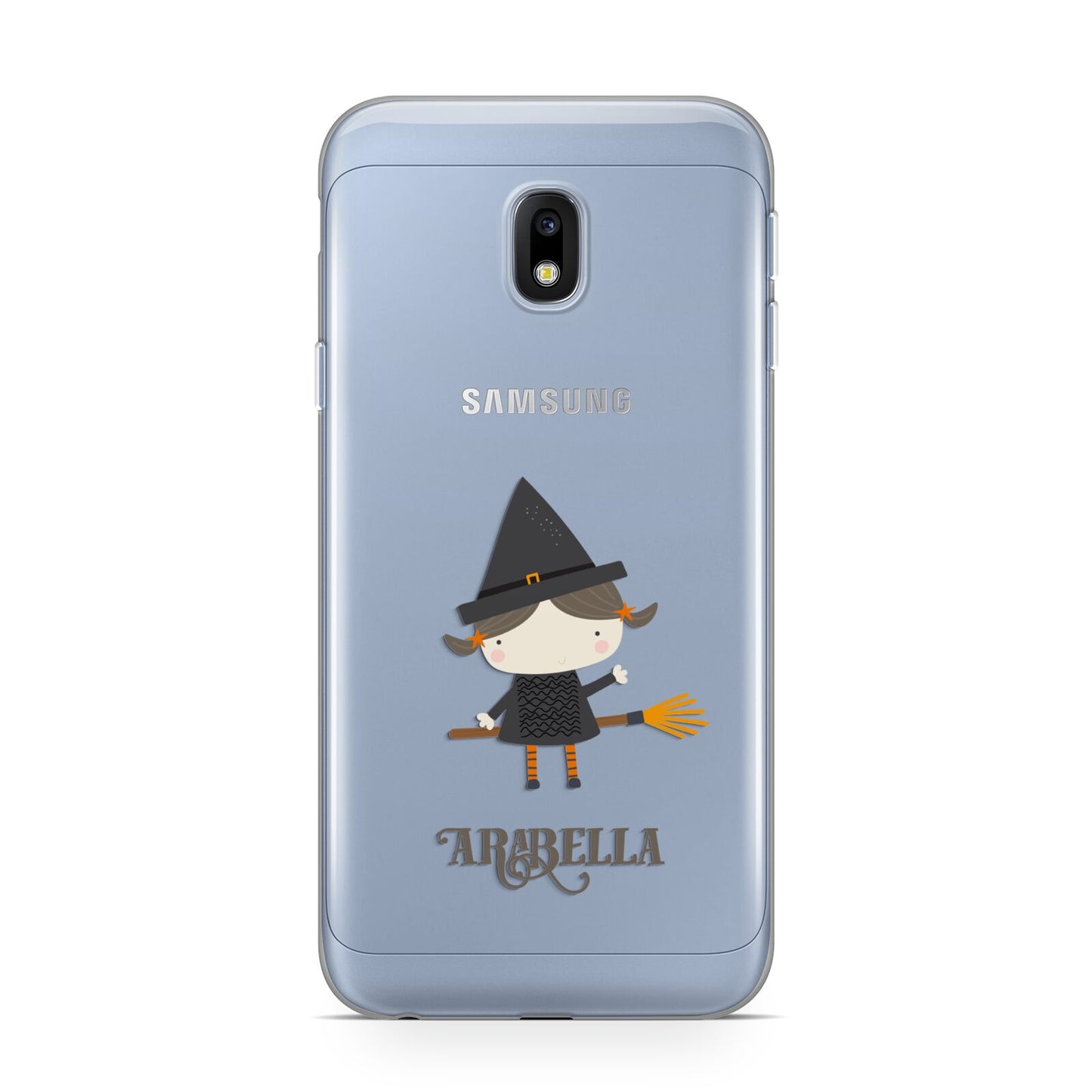 Girl Witch Personalised Samsung Galaxy J3 2017 Case