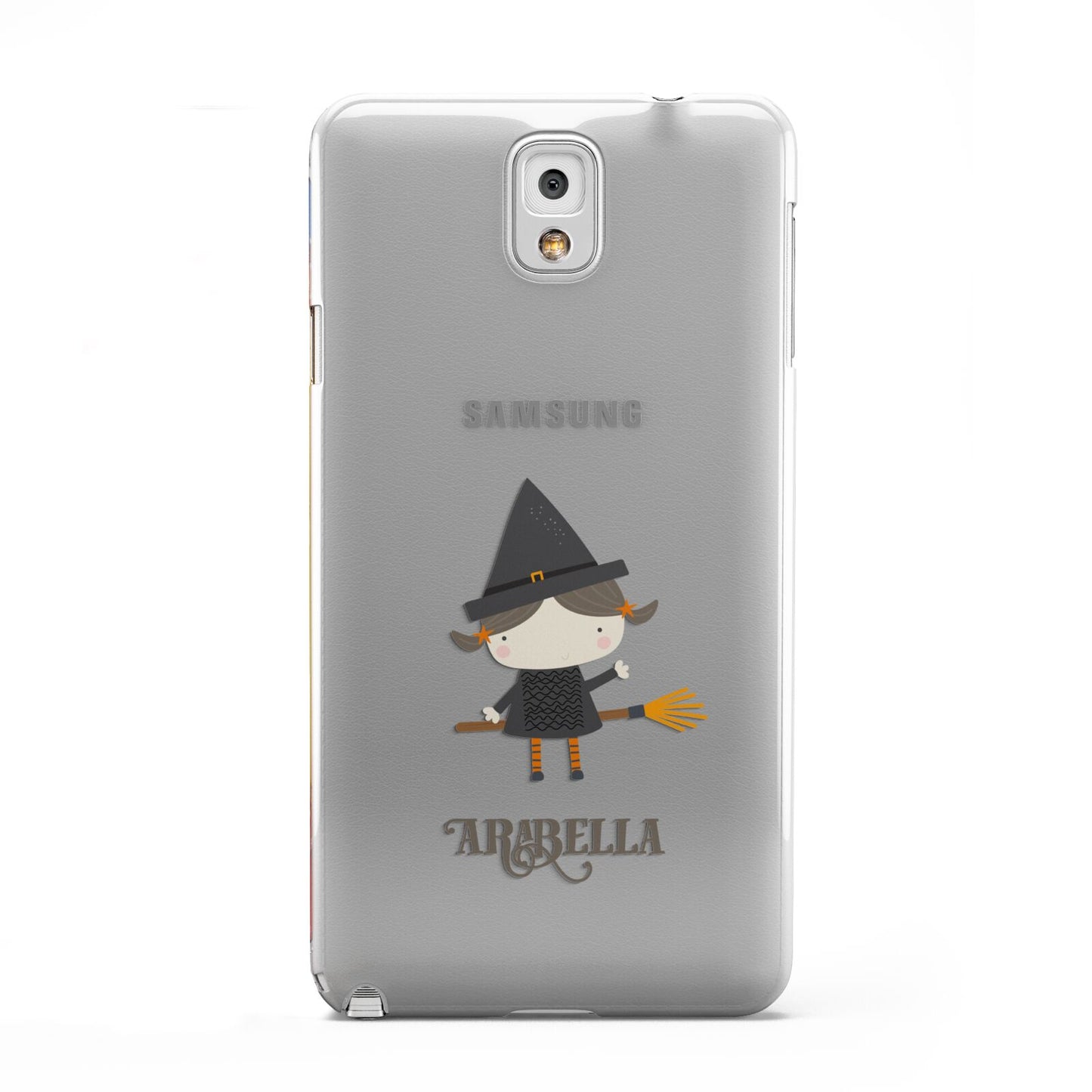 Girl Witch Personalised Samsung Galaxy Note 3 Case