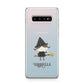 Girl Witch Personalised Samsung Galaxy S10 Plus Case