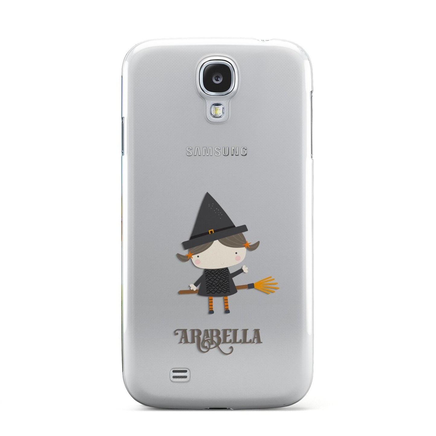 Girl Witch Personalised Samsung Galaxy S4 Case
